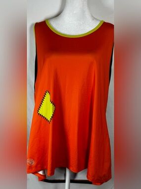 Disney Parks Goofy Disney Run athletic Tank Top size 2X
